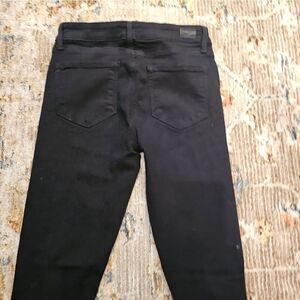 PAIGE VERDUGO Ultra skinny sz 29 with 29" inseam,  like new